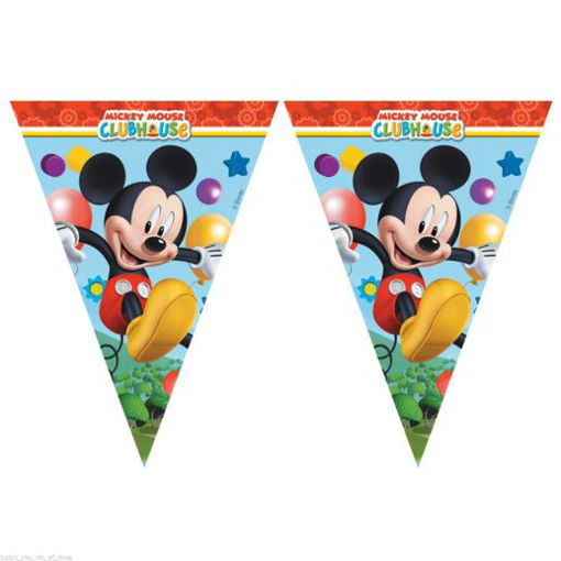 Picture of MICKEY MOUSE FLAG BANNER - 2.3M